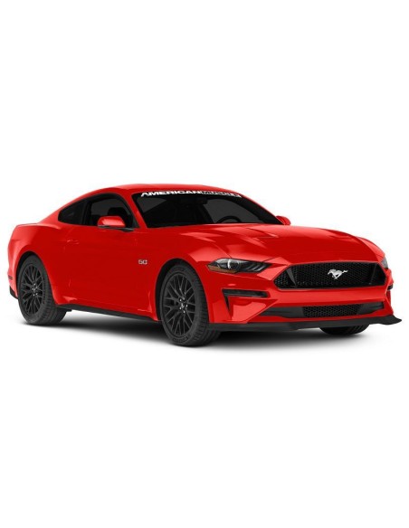Alerón de parachoques delantero - Estilo RTR (MUSTANG 18-23 Ecoboost, GT)