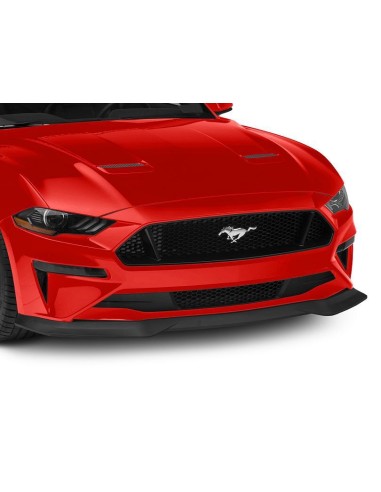 Alerón de parachoques delantero - Estilo RTR (MUSTANG 18-23 Ecoboost, GT)