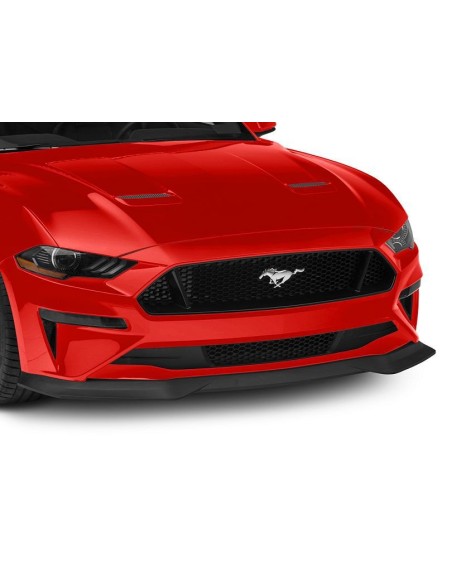 Alerón de parachoques delantero - Estilo RTR (MUSTANG 18-23 Ecoboost, GT)
