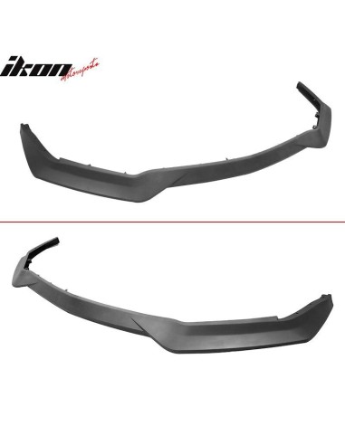 Alerón de parachoques delantero - Estilo RTR (MUSTANG 18-23 Ecoboost, GT)