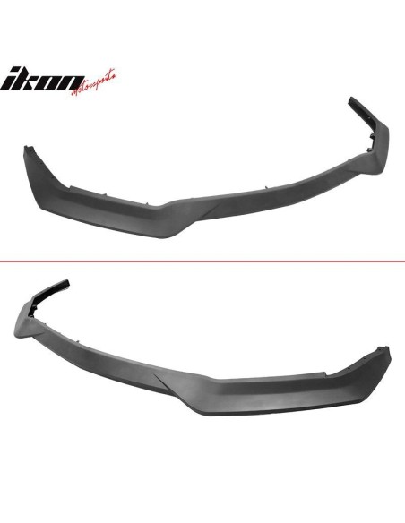 Alerón de parachoques delantero - Estilo RTR (MUSTANG 18-23 Ecoboost, GT)