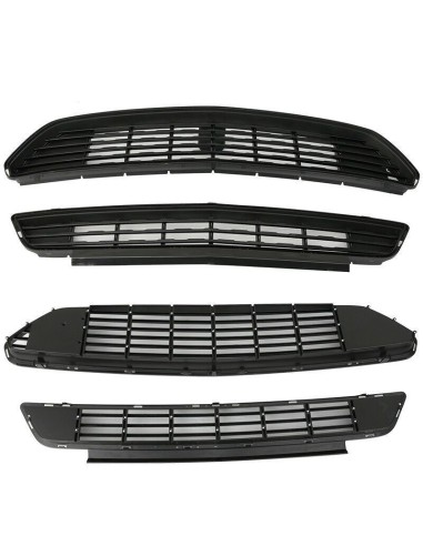 Parrilla superior e inferior - California Special (MUSTANG 15-17 GT, V6, EcoBoost)