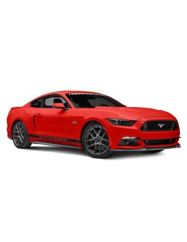 Divisor de luces antiniebla MMD (MUSTANG 15-17 GT, V6, EcoBoost)
