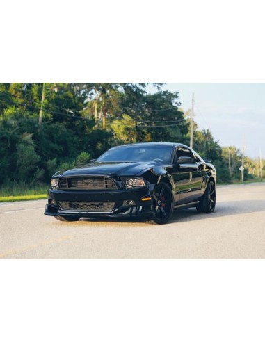 Alerón de parachoques delantero - Estilo RTR (MUSTANG GT 13-14, V6)