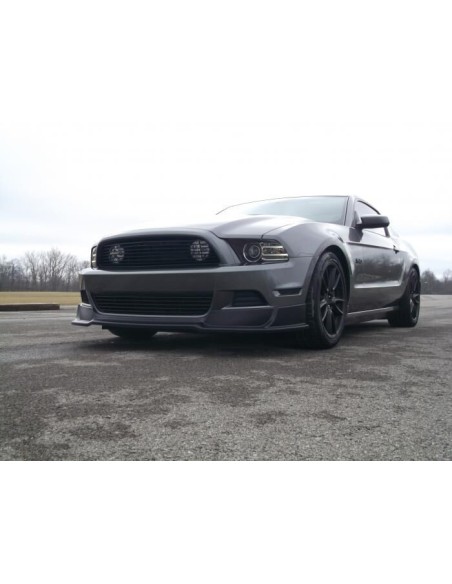 Alerón de parachoques delantero - Estilo RTR (MUSTANG GT 13-14, V6)