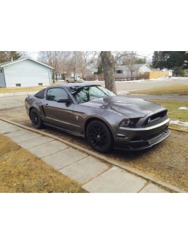 Alerón de parachoques delantero - Estilo RTR (MUSTANG GT 13-14, V6)