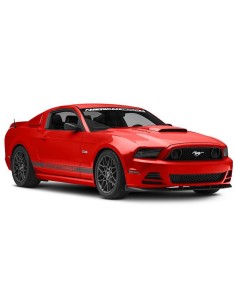 Alerón de parachoques delantero - Estilo GT500 de Cervini (MUSTANG 13-14 GT, V6) 2