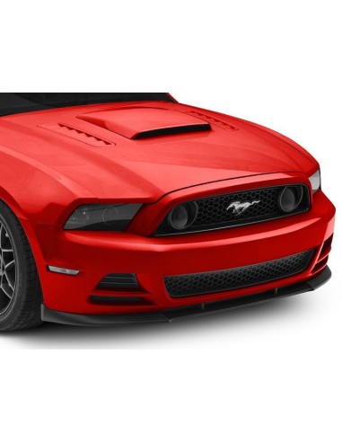 Alerón de parachoques delantero - Estilo GT500 de Cervini (MUSTANG 13-14 GT, V6)