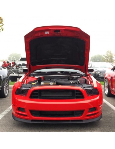 Alerón de parachoques delantero - Estilo GT500 de Cervini (MUSTANG 13-14 GT, V6)