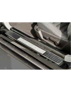 mustang entraadas de fibra de carbono