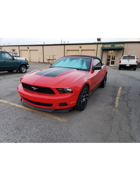 Chin Spoiler - Front Bumper Lip - GEN 1 (MUSTANG 10-12 V6)