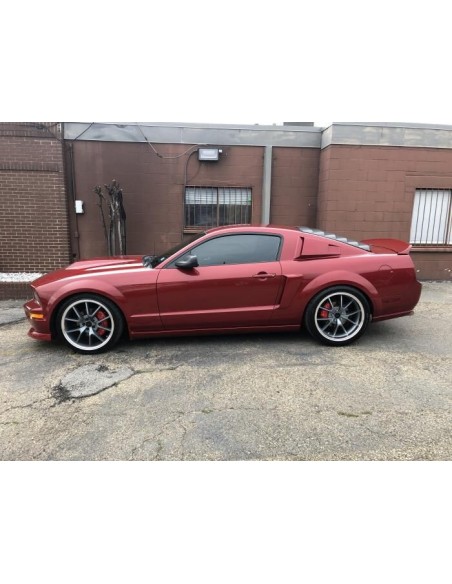 Cucharas laterales al estilo de Cervini (MUSTANG 05-09)