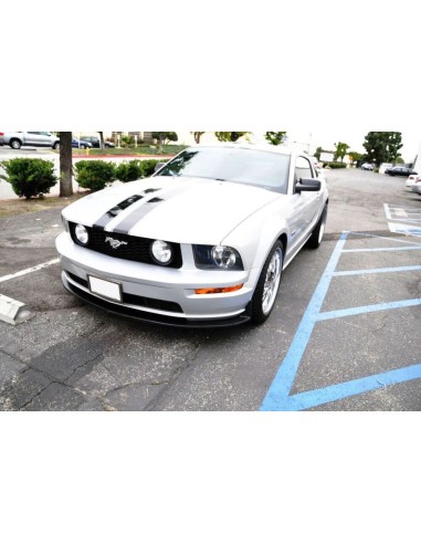 Alerón de mentón - Borde del parachoques delantero - Tipo III de Cervini (MUSTANG GT 05-09, Bullitt)
