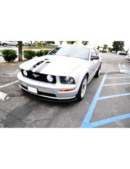 Alerón de mentón - Borde del parachoques delantero - Tipo III de Cervini (MUSTANG GT 05-09, Bullitt)