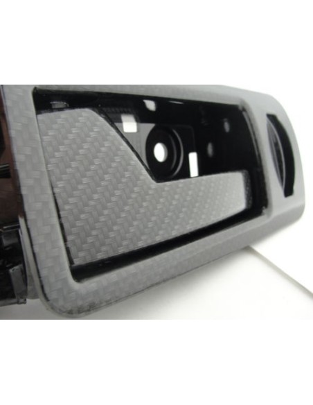 mustang interior tireadores manillas fibra de carbono