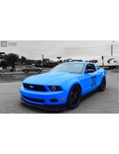 Alerón de mentón - Borde del parachoques delantero - Estilo RTR (MUSTANG 10-12 V6) 2