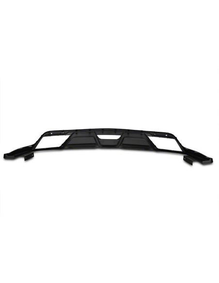 Rear Diffuser - GT350 Style - Quad Hole (MUSTANG 15-17 GT Premium, EcoBoost Premium)