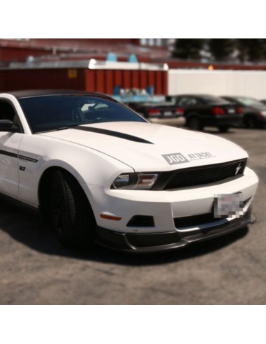 Rear Diffuser - GT350 Style - Quad Hole (MUSTANG 15-17 GT Premium, EcoBoost Premium)
