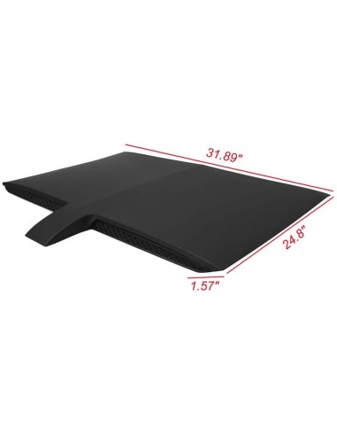 Toma de aire del capó - Sin pintar (MUSTANG 15-17 GT, EcoBoost, V6)