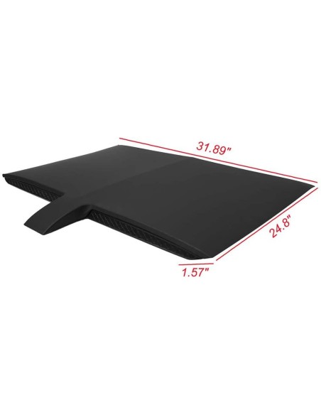 Toma de aire del capó - Sin pintar (MUSTANG 15-17 GT, EcoBoost, V6)