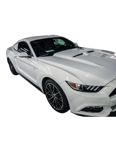 Toma de aire del capó - Sin pintar (MUSTANG 15-17 GT, EcoBoost, V6)