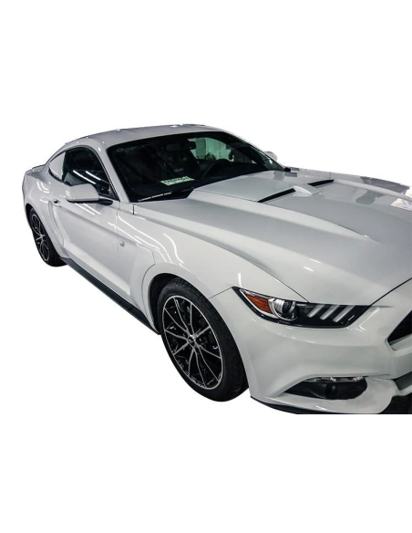 Toma de aire del capó - Sin pintar (MUSTANG 15-17 GT, EcoBoost, V6)