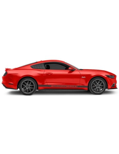 Persianas de ventana de cuarto de Cervini (MUSTANG 15-23 Fastback)
