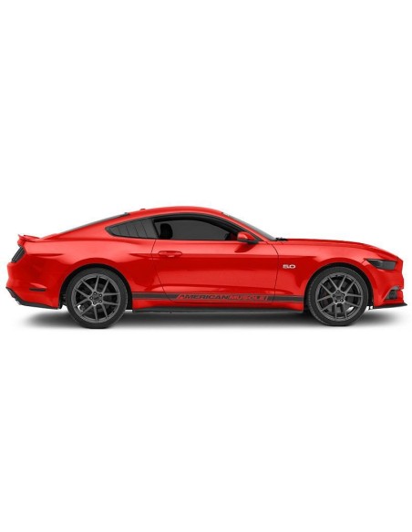 Persianas de ventana de cuarto de Cervini (MUSTANG 15-23 Fastback)