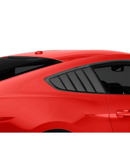 Persianas de ventana de cuarto de Cervini (MUSTANG 15-23 Fastback)