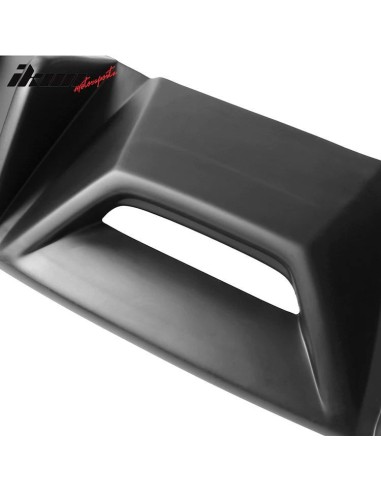 Difusor trasero estilo Hennessey (MUSTANG 15-17 BASE)