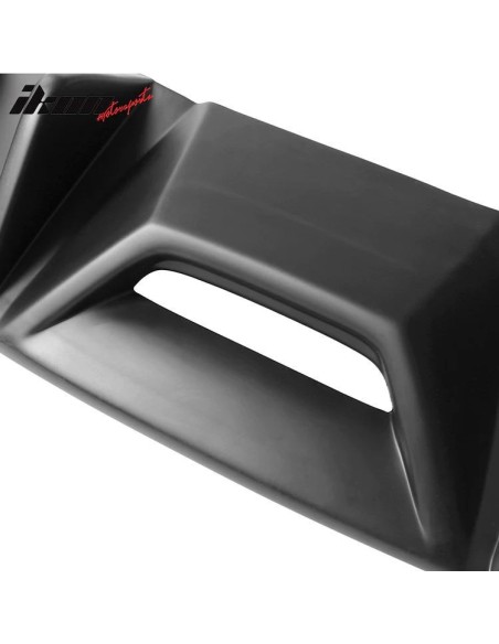 Difusor trasero estilo Hennessey (MUSTANG 15-17 BASE)