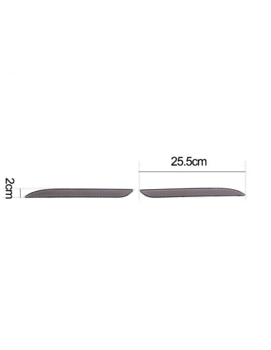Rear Bumper Trim Reflector Kit - Right & Left (MUSTANG 15-17)