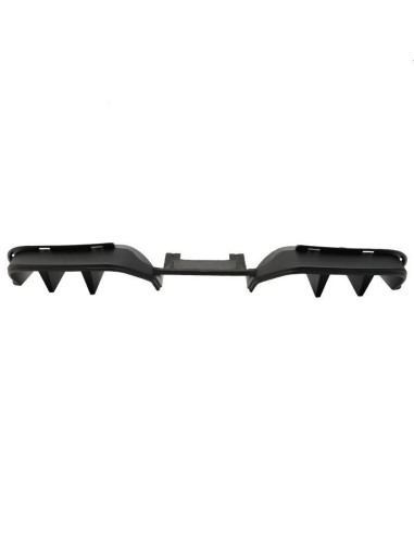 Single-Hole Exhaust Rear Diffuser - R SPEC Style (MUSTANG 15-17 GT Premium, EcoBoost Premium)