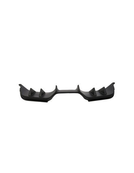 Single-Hole Exhaust Rear Diffuser - R SPEC Style (MUSTANG 15-17 GT Premium, EcoBoost Premium)