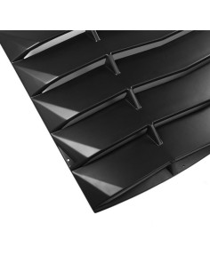 Persianas de ventana trasera - Estilo IK (MUSTANG 05-14 Coupé)