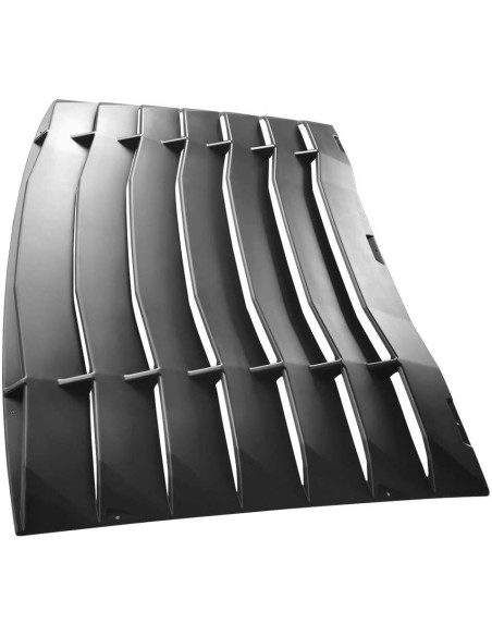 Rear Window Louvers - IK Style (MUSTANG 05-14 Coupe)