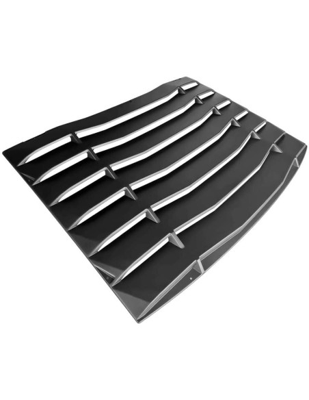 Rear Window Louvers - IK Style (MUSTANG 05-14 Coupe)