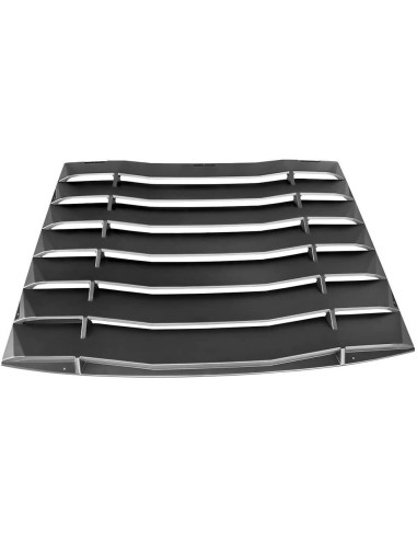 Rear Window Louvers - IK Style (MUSTANG 05-14 Coupe)