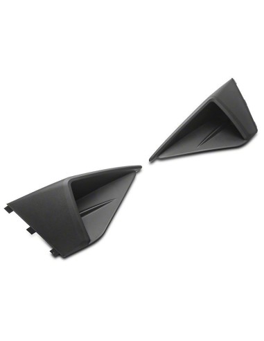 Fascia Corner Pockets - Roush style (MUSTANG 18-23 Ecoboost, GT)