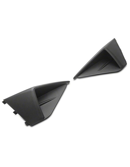Fascia Corner Pockets - Roush style (MUSTANG 18-23 Ecoboost, GT)