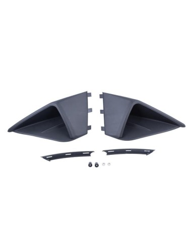 Fascia Corner Pockets - Roush style (MUSTANG 18-23 Ecoboost, GT)