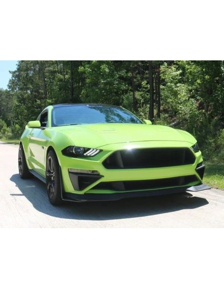 Fascia Corner Pockets - Roush style (MUSTANG 18-23 Ecoboost, GT)