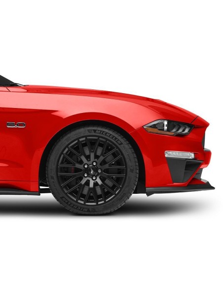 Fascia Corner Pockets - Roush style (MUSTANG 18-23 Ecoboost, GT)