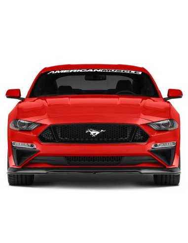 Fascia Corner Pockets - Roush style (MUSTANG 18-23 Ecoboost, GT)