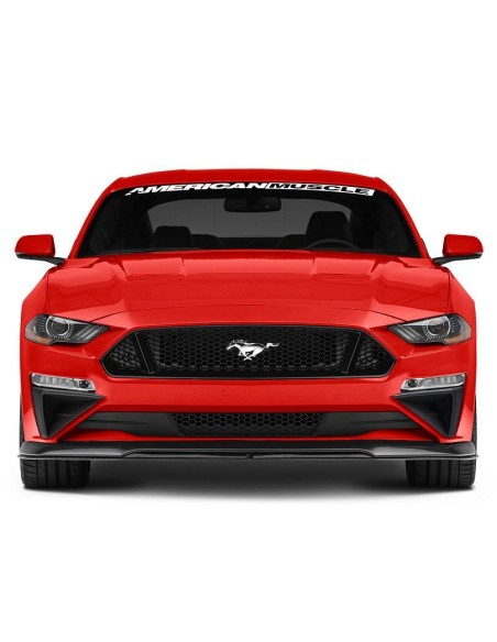 Fascia Corner Pockets - Roush style (MUSTANG 18-23 Ecoboost, GT)