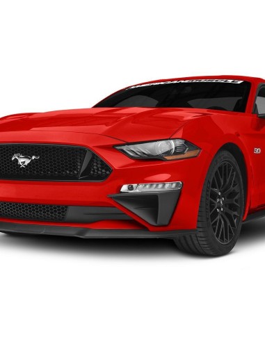 Fascia Corner Pockets - Roush style (MUSTANG 18-23 Ecoboost, GT)