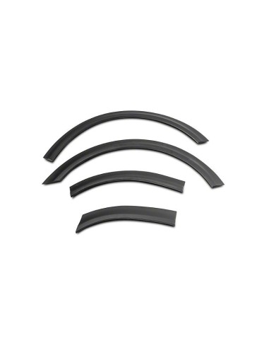 MP Concepts Fender Flares (MUSTANG 15-17)