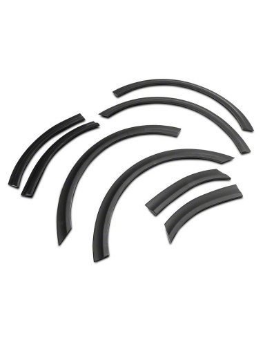 MP Concepts Fender Flares (MUSTANG 15-17)