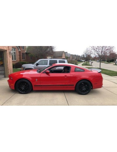 Alerón de maletero estilo cola de pato (MUSTANG 10-14)