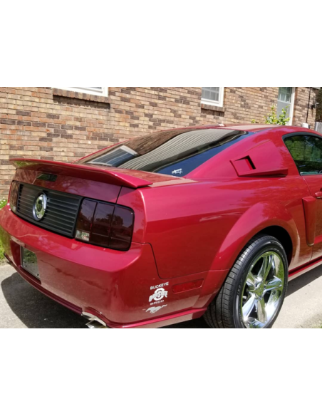 Alerón de maletero estilo GT500 (MUSTANG 05-09)